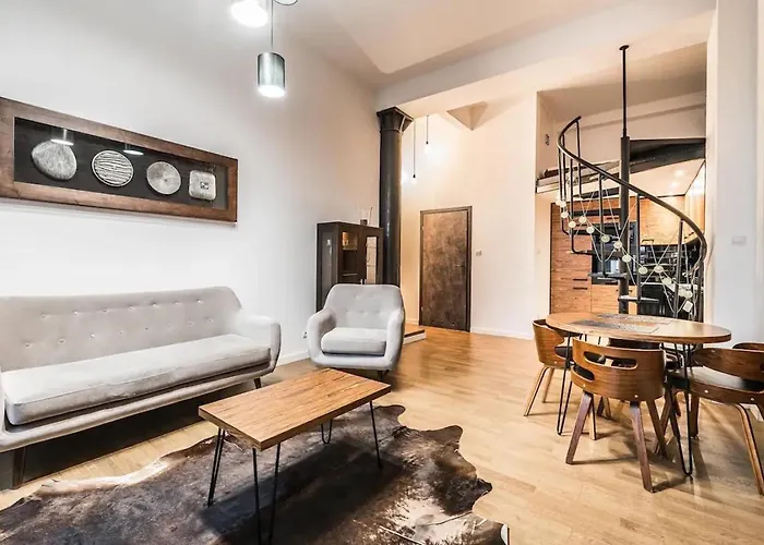 Apartment Rydygiera 61 By Homeprime Stylowy Loft Blisko Centrum Wroclawia Breslau